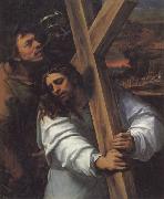 Sebastiano del Piombo Jesus Carrying the Cross china oil painting reproduction